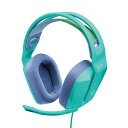 Logicool G ゲーミングヘッドセット G335 ゲーミング ヘッドセット G335MN 軽量 222g 3.5mm 有線 立体音響 ステレオ 2.1ch...
