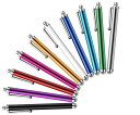 MEKO 10本セットタッチペン 指で触れずペン スマートフォン タブレット スタイラスペン iPad iPhone Android 10本セット タッチパネル...