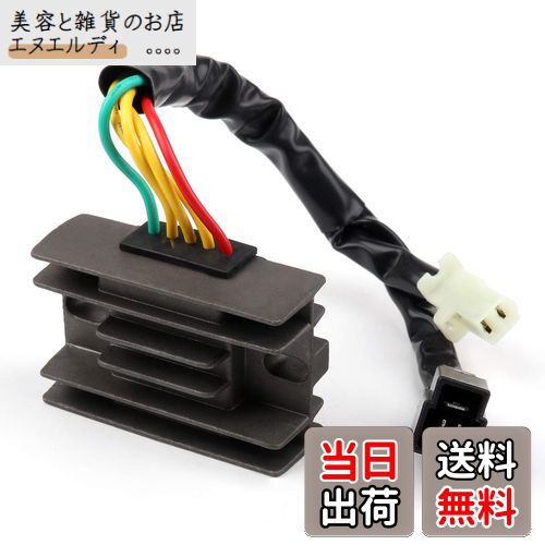 Bruce & Shark 電圧レギュレーター 整流器（Regulator）ホンダ XR125L 2003-2012 XR250L XR400L 用