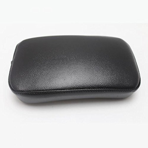 Karun オートバイ ピリオンパッド シート 6サクションカップ 人工皮革製 FOR ダイナ スポーツスター ソフテイル ツーリング対応 Karun オートバイ ピリオンパッド シート 6サクションカップ 人工皮革製 FOR ダイナ スポーツスター ソフテイル ツーリング対応