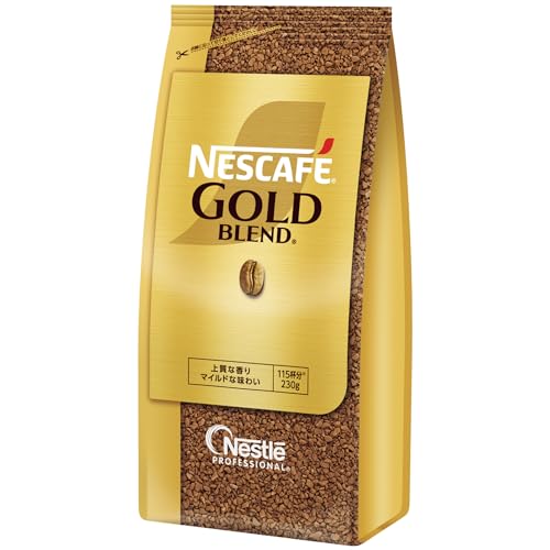 【送料無料】【業務用】ネスカフェ ゴールドブレンド ケータリング 230g×12袋【 ソリュブル コーヒー 】