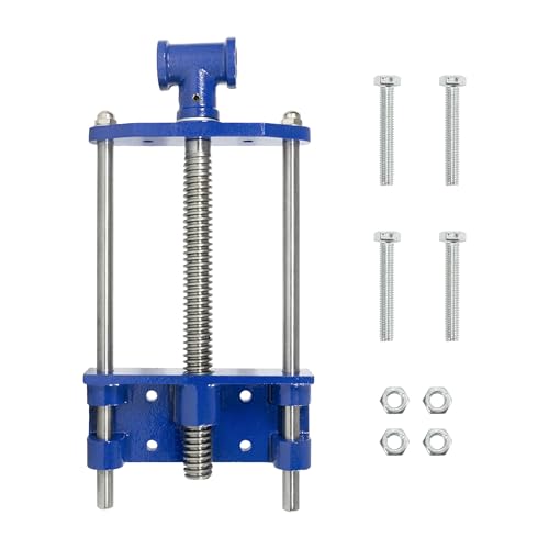 【送料無料】STEELMIGHT 7-Inch 木工バイス ベンチバイス 木工 切断 固定 卓上万力 フロントバイス 小..