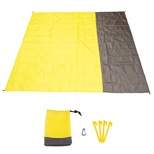 【送料無料】DALO レジャーシート ピクニックシート ビーチマット コンパクト収納 収納袋付き 撥水 速..