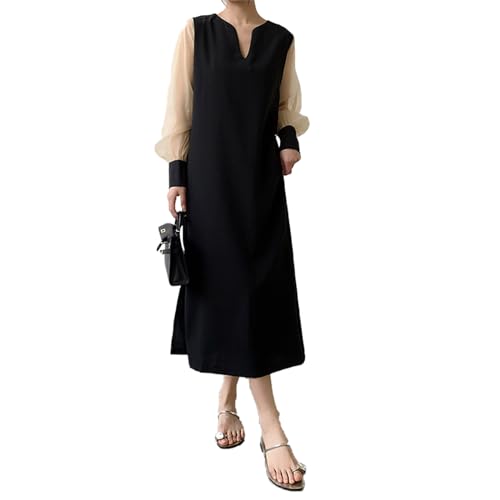 【送料無料】[Kesaeki] ワンピース レディース 夏 透け感 ロングワンピース ゆったり ワンピース 春 着..