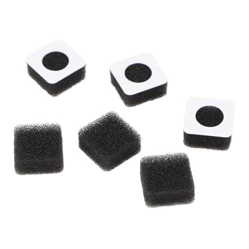 【送料無料】X4 X3 カメラ用マイクウィンドマフ 6 個、スポンジ素材、風切り音低減、取り付け簡単