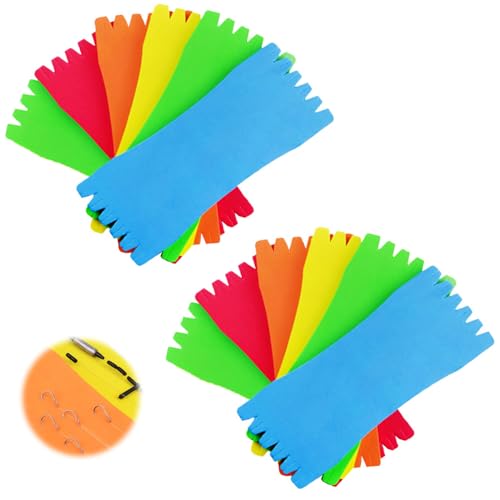 【送料無料】SSZYMAOYI 仕掛け巻き 釣り糸巻き機 12cm×5cm 12個セット 釣り針 釣り糸の保護 折り畳み式..