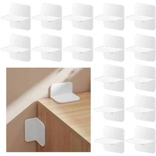 【送料無料】ZRGR 家具 転倒防止 耐震ストッパー 16個セット 粘着式 地震 家具転倒防止 固定 耐震グッズ 地震対策 ツールや穴開け不要 目立たない 低いたんすや 本棚 カラボックス 冷蔵庫 転倒防止 壁面用薄型ジェルマット