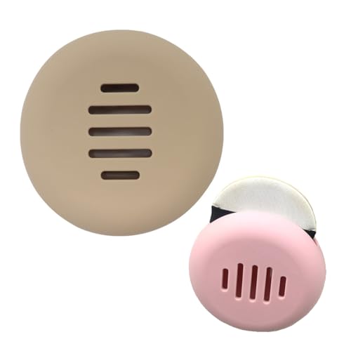 【送料無料】パフケース シリコンパウダーケース通気性 2個入り メイクスポンジ ケース パウダーパフケ..