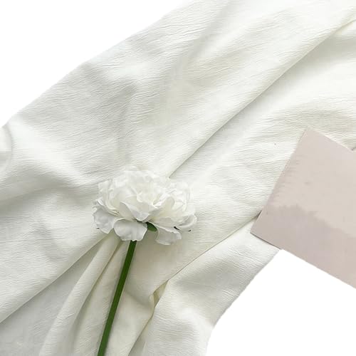 【送料無料】Lezalic 背景布 リネン調 120cm*180cm 無地 生地 物撮り 撮影用 内装 写真 多用途 シワが..