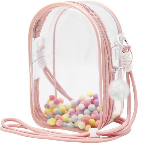 【送料無料】YUYAKESHI 痛バ 15cmぬいぐるみ用 外出 透明 見せバッグ ショルダー付 人 ...