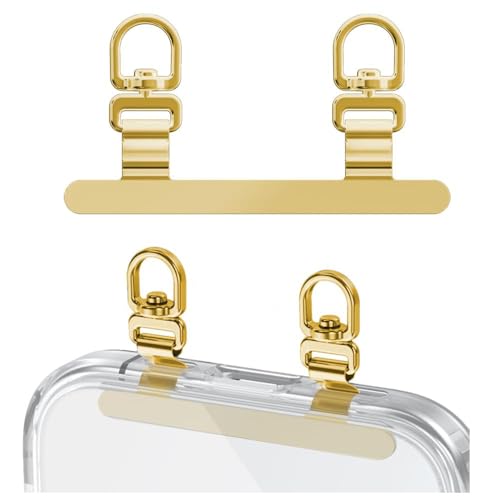 【送料無料】スマホ ストラップホルダー 【極薄0.2mm・浮きにくい折り曲がれ設計・ステンレス製】金属..