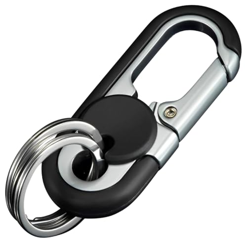 【送料無料】fogman キーホルダー おしゃれ リング アイシング 金具 車 カラビナ かっこいい