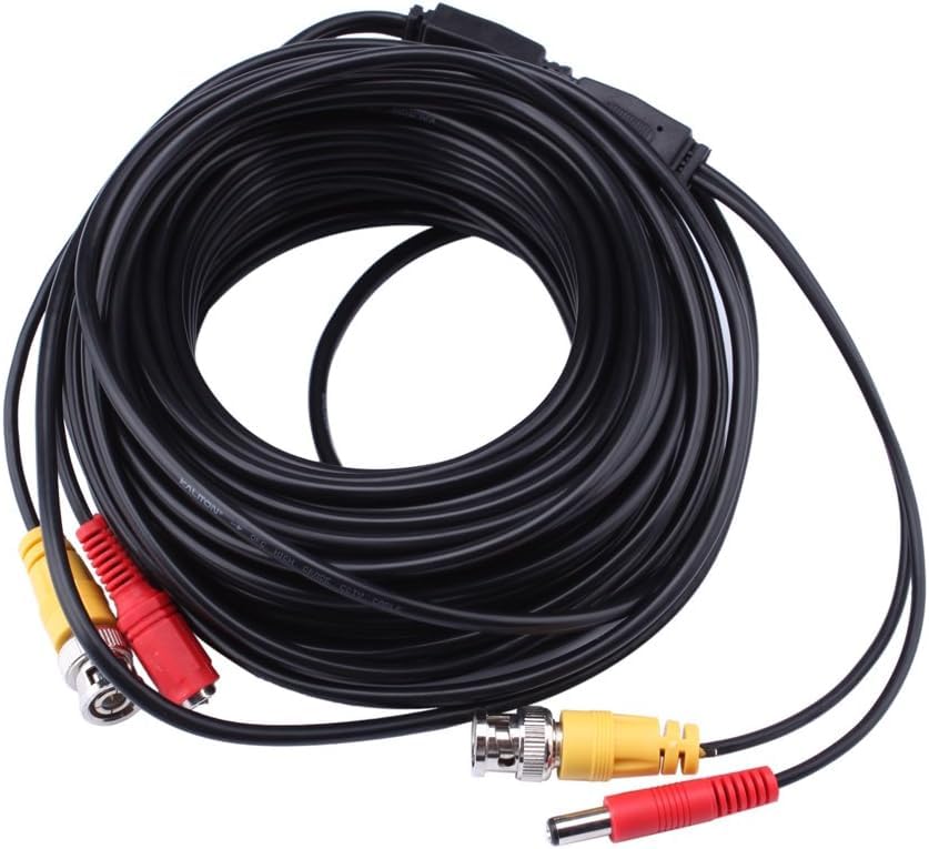 【送料無料】Generic 防犯カメラ用延長ケーブル DVRケーブル 映像/電源一体型 延長コード