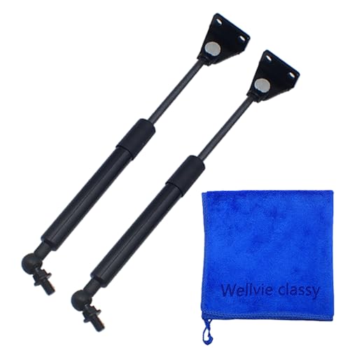 【送料無料】Wellvie classy ラシーン ラシーンフォルザ リアゲートダンパー RFNB14 純正品番 9045098Y00 9045298Y00 トランクダンパー アシストダンパー 車用品 交換 カスタム 2本セット [並行輸入品]