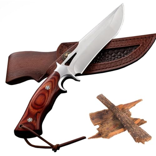 【送料無料】Irai Utakiアウトドアナイフ シースナイフ【破矢】ナイフ 鏡面 高炭素鋼 クリップポイント..