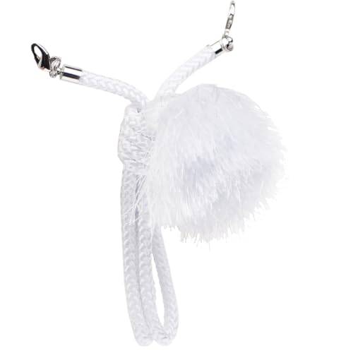 【送料無料】[TOuWA] 羽織紐 ボーイズ 男の子用 丸組 白 カニ管 成人式 七五三 礼装用 フォーマル 紋付..