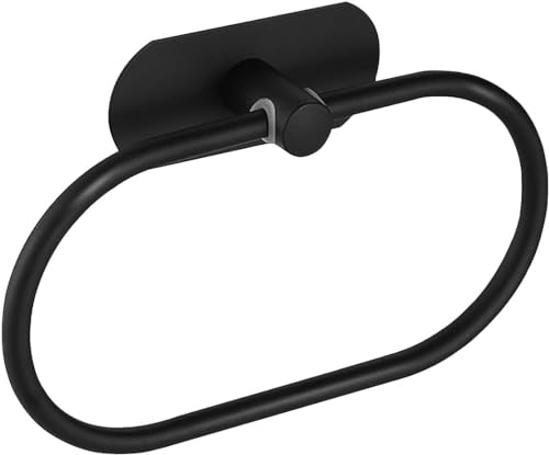 【送料無料】タオルリング、壁掛け用ハンドタオルホルダー、タオルホルダー、タオルラック、浴室用ハー..