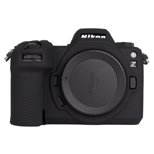 【送料無料】Rieibi シリコン保護ケース Nikon Z6 III カメラケース用、軽量カメラケース Nikon Z6iii ..