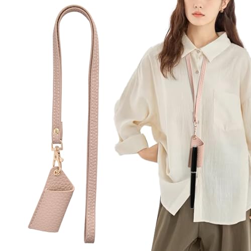 【送料無料】ペンホルダー/メガネホルダー 首掛け ペン立て ポータブルペンホルダー ペンホルダー メガネホルダー シンプル ペンケース ミニモデル メガネホルダ...