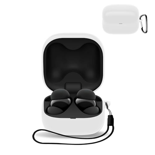 【送料無料】For ソニー LinkBuds open WF-LS910 用 ケース カバー 【KONXISA】ワイヤレスイヤホン ケ..