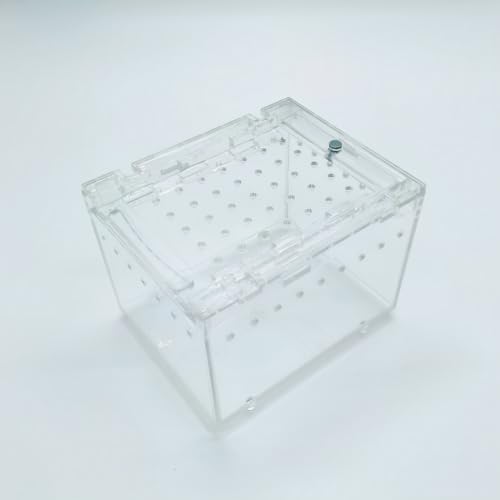 【送料無料】COZENTA 爬虫類 ケージ シェルター アクリル製 トカゲ 蛇 サソリ 飼育 ボック ...