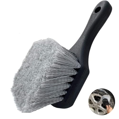 【送料無料】ホイール&タイヤブラシ ホイールブラシ タイヤブラシ ホイール スポンジ 車のリム用 柔ら..