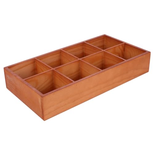 【送料無料】LIFKOME トレイ 小物入れ 卓上 おしゃれ 木製 仕分け アクセサリートレイ 収納用 長方形 ..