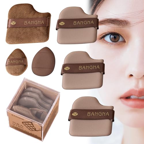 【送料無料】TVETE メイク用マルチフィットスポンジ クッションファンデ パフ【6個セット】化粧スポンジ 指パフ 人差し指パフメイクパフ 化粧パフ 水滴形 乾湿兼用 多機能 ポリゴン ふわふわ 柔らかい