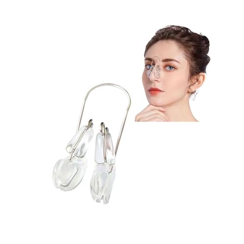 【送料無料】鼻クリップ ノーズクリップ 鼻筋美容師 鼻筋セレブ 美容グッズ ノーズアップ 透明で柔らか..