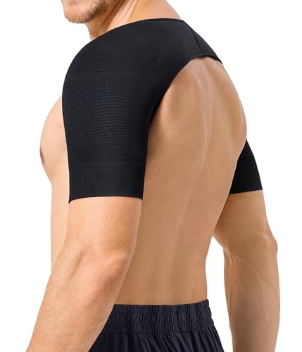 【送料無料】CtriLady 肩 サポーター スポーツ 肩胛骨はがし器具 背中 ストレッチ 二の腕 サポーター 補正下着 二の腕シェイパー 二の腕 着圧 肩 あたため