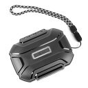【送料無料】Yinyoo ポータブルイヤホンハードケース 防水イヤホン収納ボックス トラベルキャリーケース kz zs10 pro、Castor、edx pro、zar、Tangzu Wan'er、イヤホン、IEMケーブル用(ホワイト)