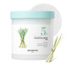 【送料無料】SKINFOOD(スキンフード) レモングラスナイアシンアミド5パッド( 250g/60枚入り)トナーパッド 拭き取り化粧水 敏感肌 低刺激 うるおい 保湿 皮脂ケア トラブルケア 韓国スキンケア 色:クリア、サイズ:レモングラス