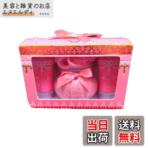 【送料無料】日本グランド・シャンパーニュ マニフィーク (Magnifique) ローズバスギフト ORタイプ ロイヤルローズ ボディソープ クリア セット 4...