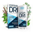 【送料無料】CERTAIN DRI サーテン ドライ エブリデイ ストレングス クリニカル ソリッド 制汗剤 2.6OZ【並行輸入品】