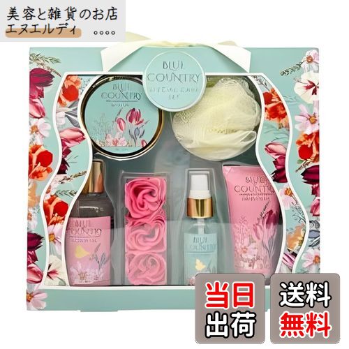 【送料無料】BLUE COUNTRY ブルーカントリー スペシャルケア 6点セット 色:クリア