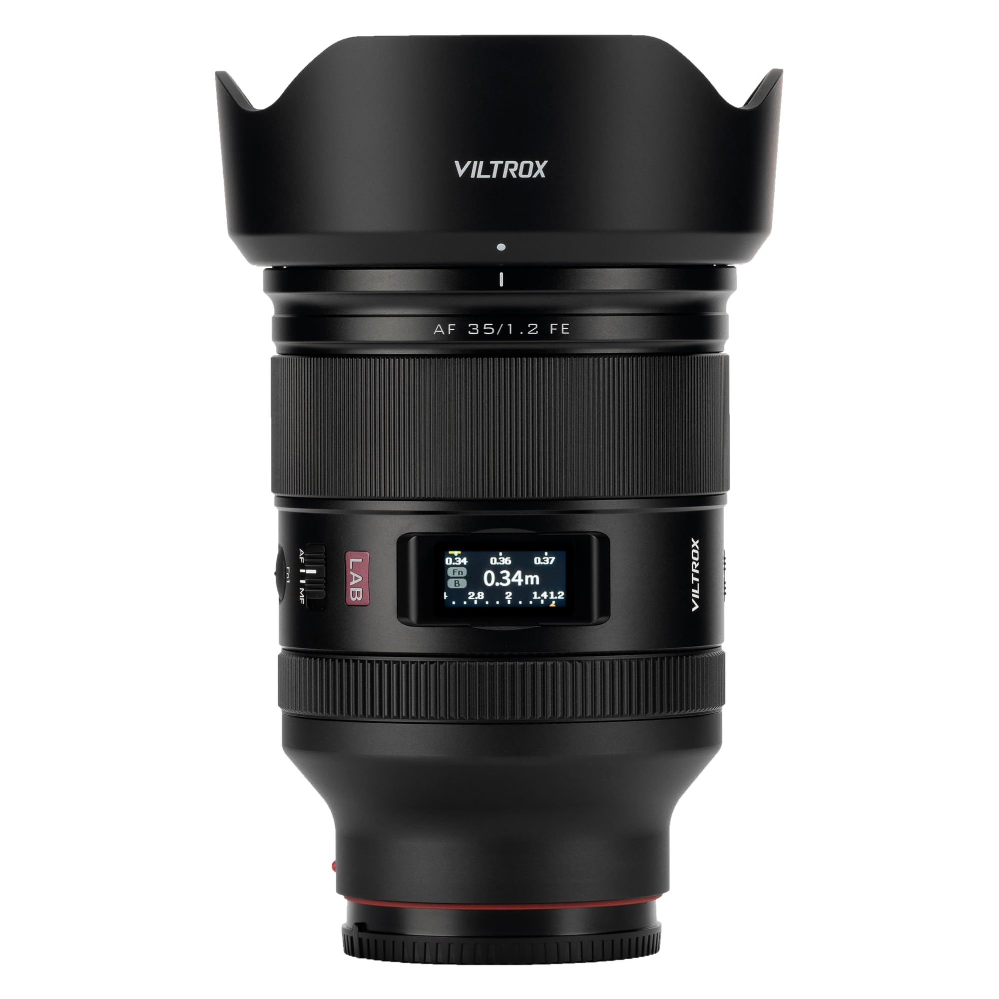 【送料無料】VILTROX AF 27mm F1.2 Pro & 35mm F1.2 Lab Sony E & 85mm F1.4 PRO FE Eマウント 色：ブラック、サイズ：35mm F1.2Eマウント（フルサイズ）