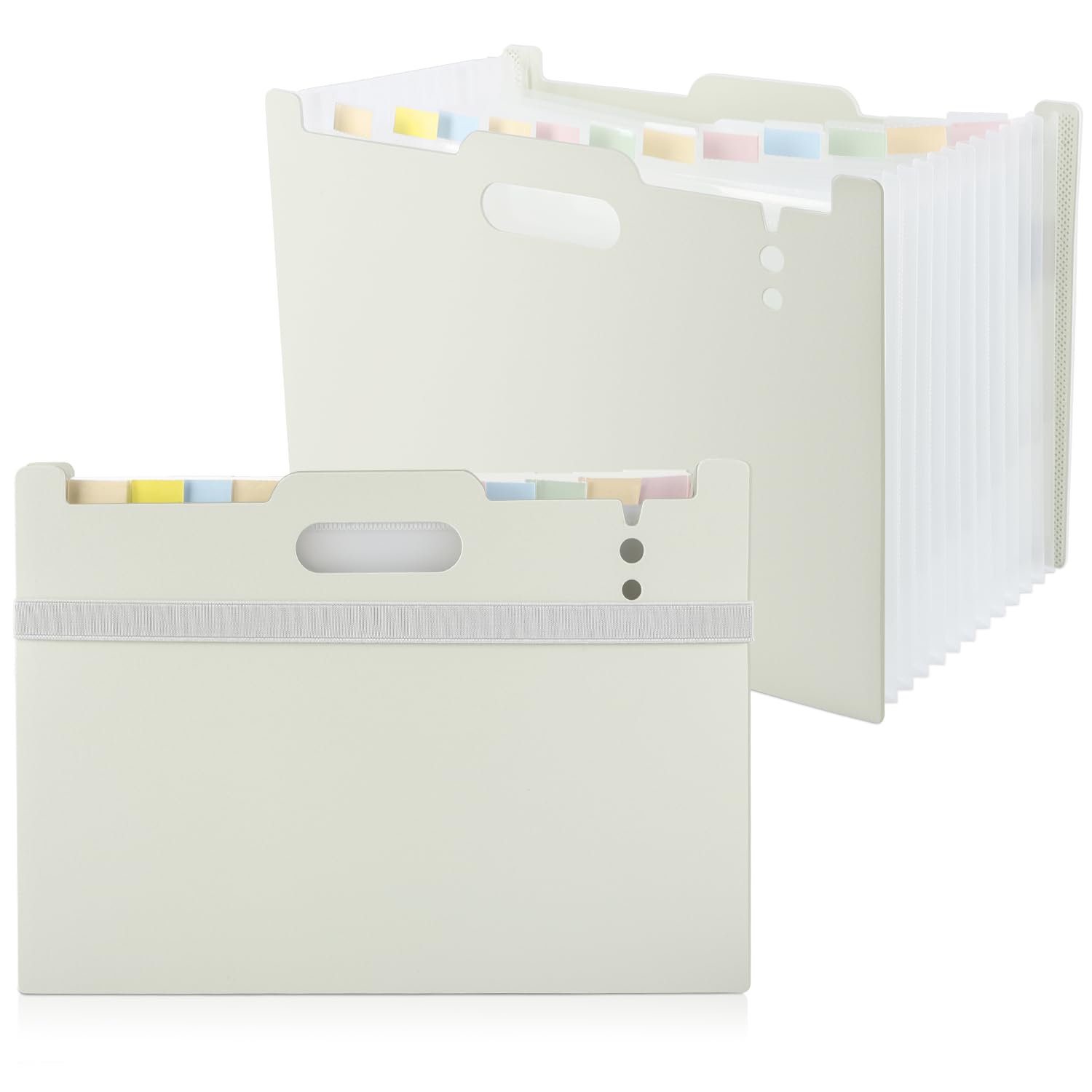 【送料無料】Tumosando ドキュメントファイル a4 大容量 加厚発泡PP 色：ゴムバンド トA4 グレー、サイ..