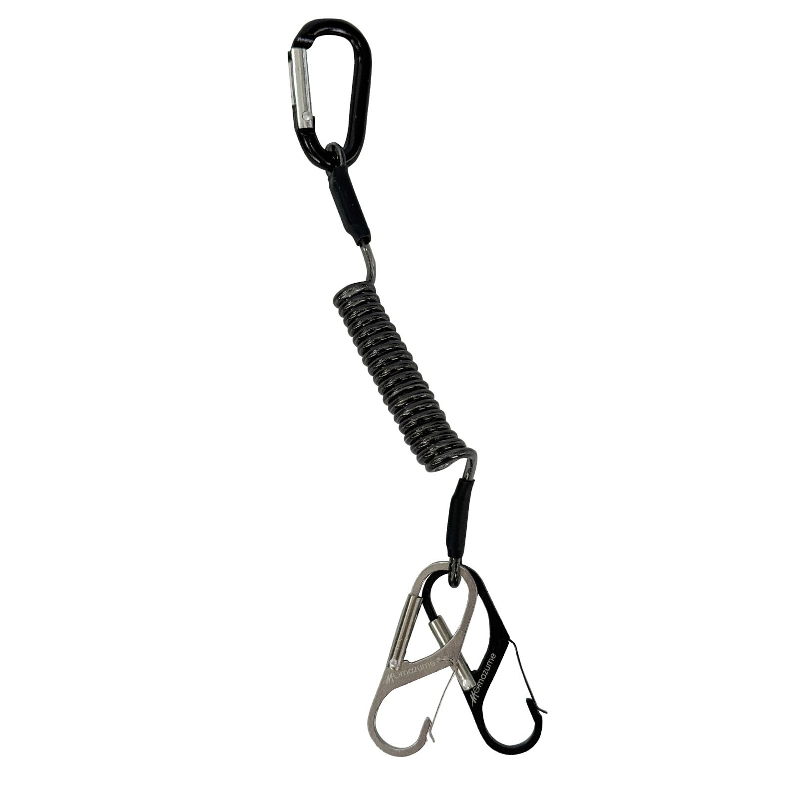 【送料無料】MAZUME(マズメ) スナップストッカー MZAS-131 色：シルバー×ブラック