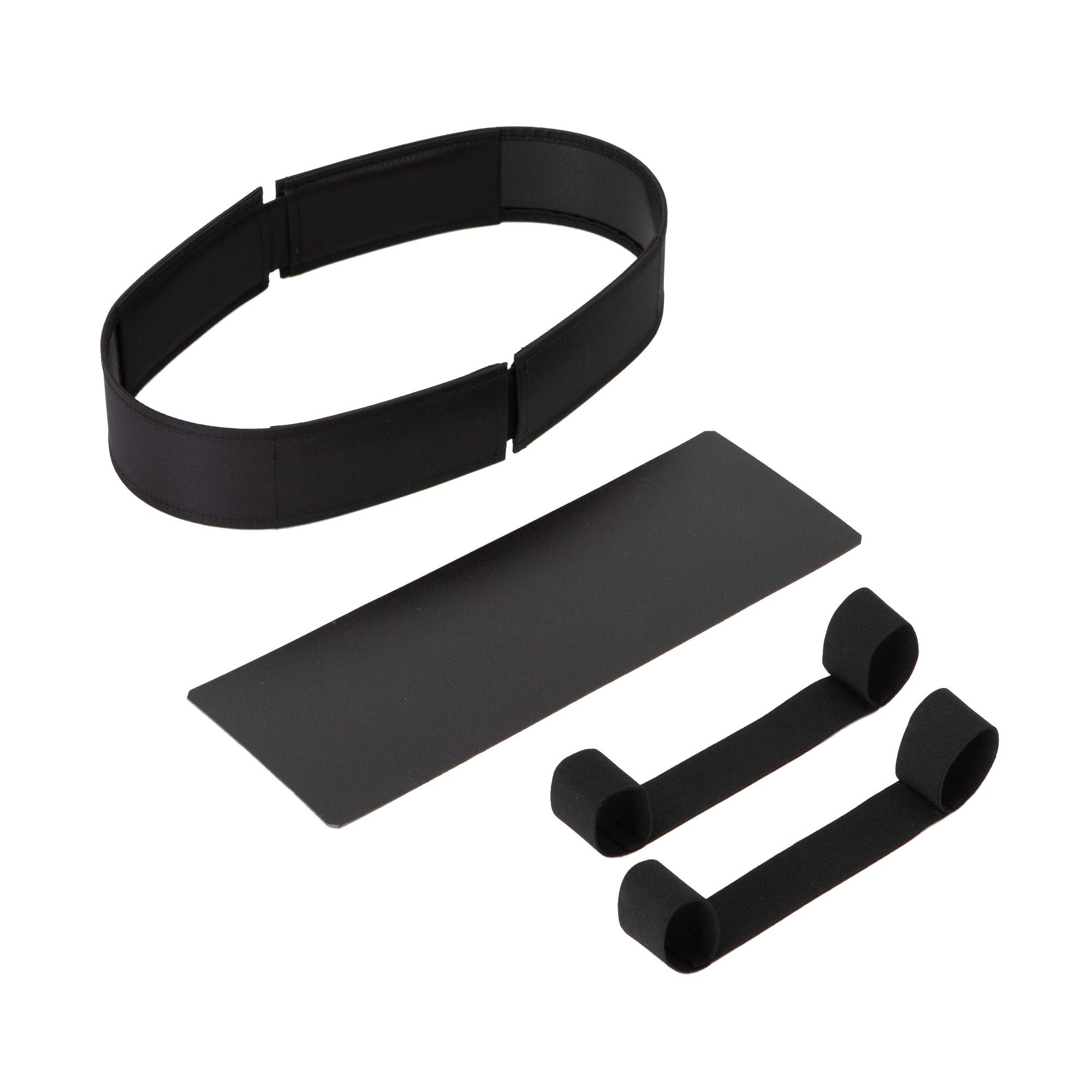 【送料無料】[カバンの骨 BAGBONE] スタンダード 底ゴム＆底板（そこいた） 付きセット バッグの自立 色：ブラック、サイズ：スタンダード