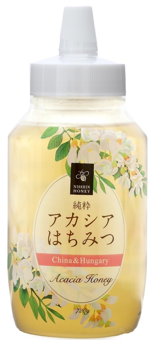 【送料無料】純粋アカシアはちみつ サイズ：720g
