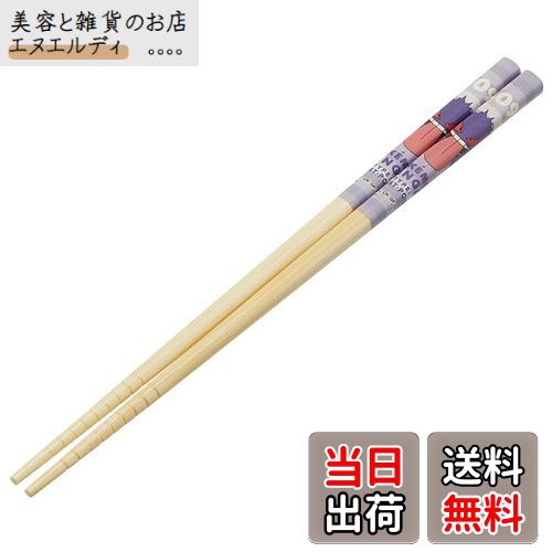 【送料無料】スケーター(Skater) 竹安全箸 箸 竹箸 21cm ポケットモンスター ゲンガー 箸 ANT4-A