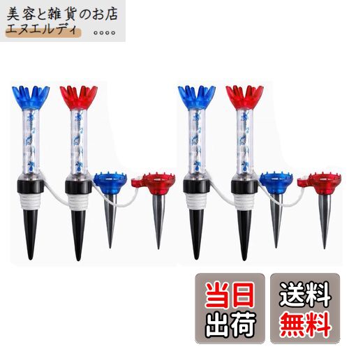 【送料無料】ゴルフティー マグネットティー TSUCIA ゴルフロングティー ティー ゴルフ ホルダー ティー 紛失防止 ゴルフ用品 4個セット