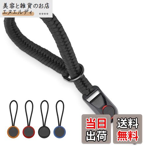 【送料無料】[SUNYA] カメラリストストラップ カメラマン用 クイックリリースカメラハンドストラップ ..