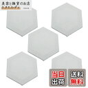 【送料無料】楽Meister ミニキャンバス 張りキャンバス 六角形 5枚セット (20cm) 画材 アクリル画 水彩画 油絵 油彩