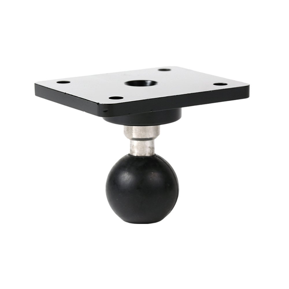 【送料無料】[REC-MOUNT25] ホルダー・アタッチメント(Aパーツ) A17 バイクナビ (ガーミン zumo/ユピテル ATLAS/RWC X-RIDE) 用 【RM25-A17】ボールサイズ 1インチ(25.0mm-25.4mm) プレート穴 約38mm×約30mm(AMPS規格ネジ穴)