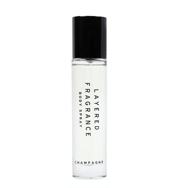 LAYERED FRAGRANCE(レイヤードフレグランス) ボディスプレー レモンピール 30ml