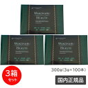 (3箱セット) コネクト ポー ワコナルビューティー 300g (3g×100本) サプリメント 健康食品 桑の葉 国内正規品 (送料無料)