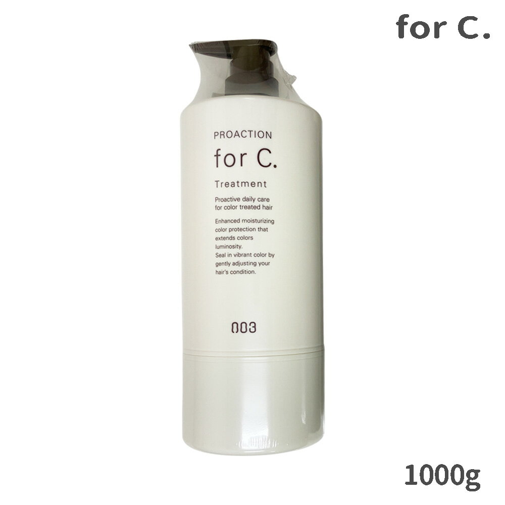 ナンバースリー プロアクションフォーシー トリートメント 1000g (小型宅配便送料無料)