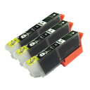 (3個セット)EPSON (エプソン) ICBK80L 互換インク 単品 増量タイプ ICチップ付(残量表示機能付) (定形外送料無料)