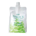 ナプラ HB スプリュース コスメ アフターローション ダメージヘア用 1000ml